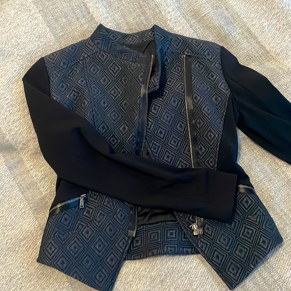 Textured blazer